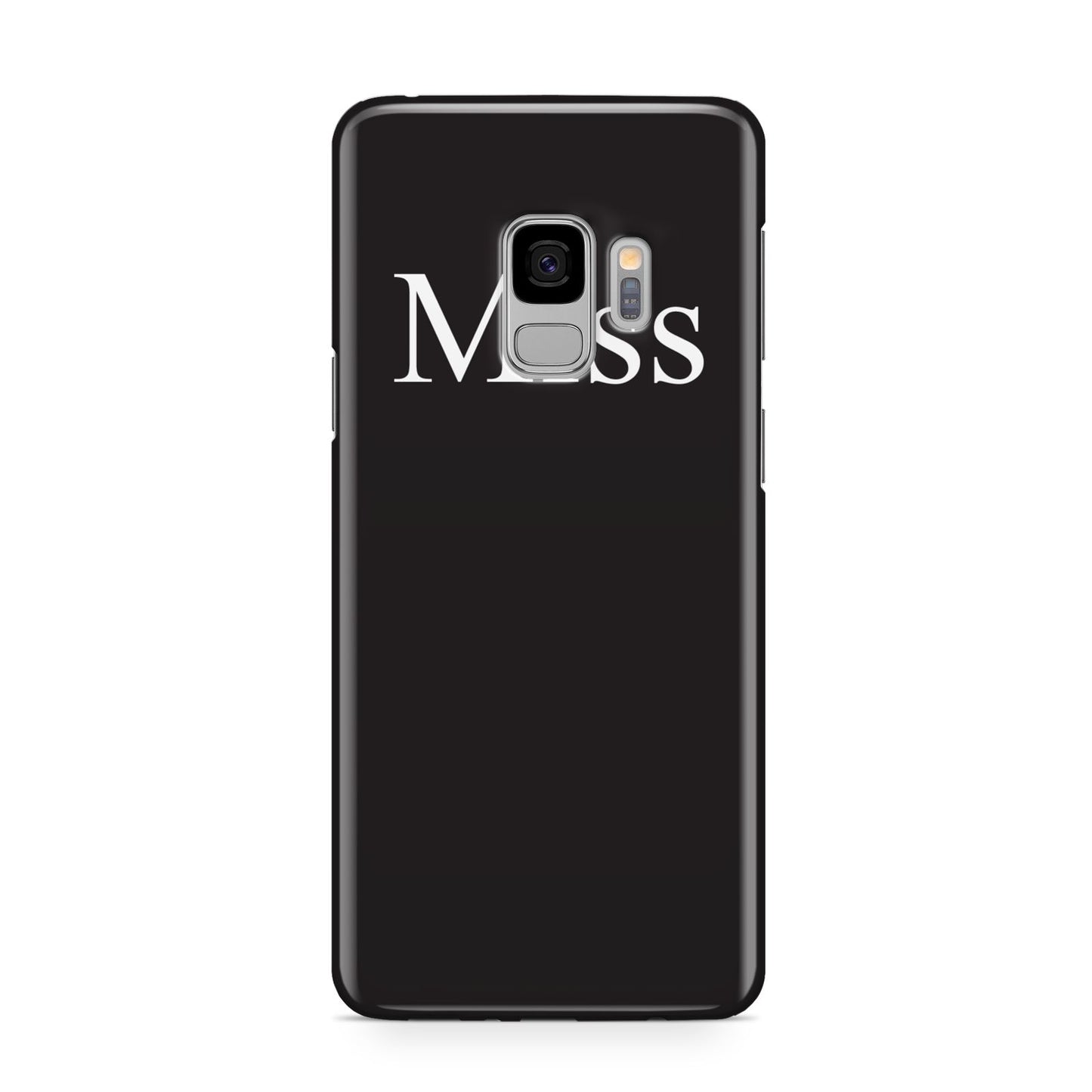 Non Personalised Miss Samsung Galaxy S9 Case