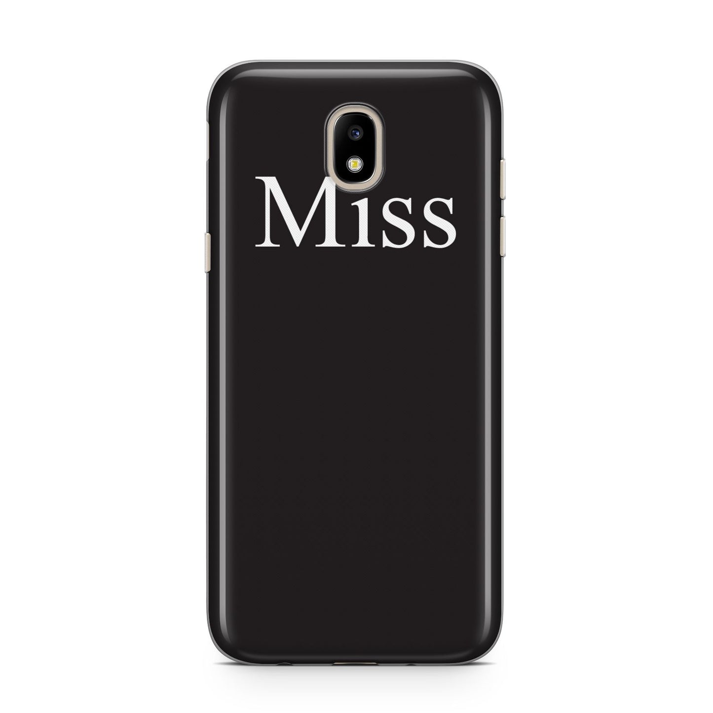 Non Personalised Miss Samsung J5 2017 Case