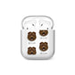 Norfolk Terrier Icon with Name AirPods Case
