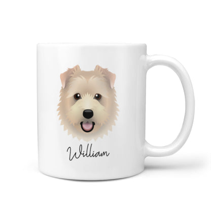 Norfolk Terrier Personalised 10oz Mug