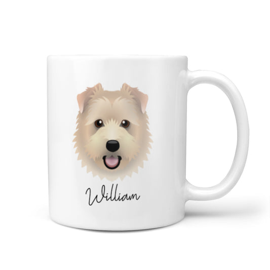 Norfolk Terrier Personalised 10oz Mug