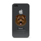 Norfolk Terrier Personalised Apple iPhone 4s Case