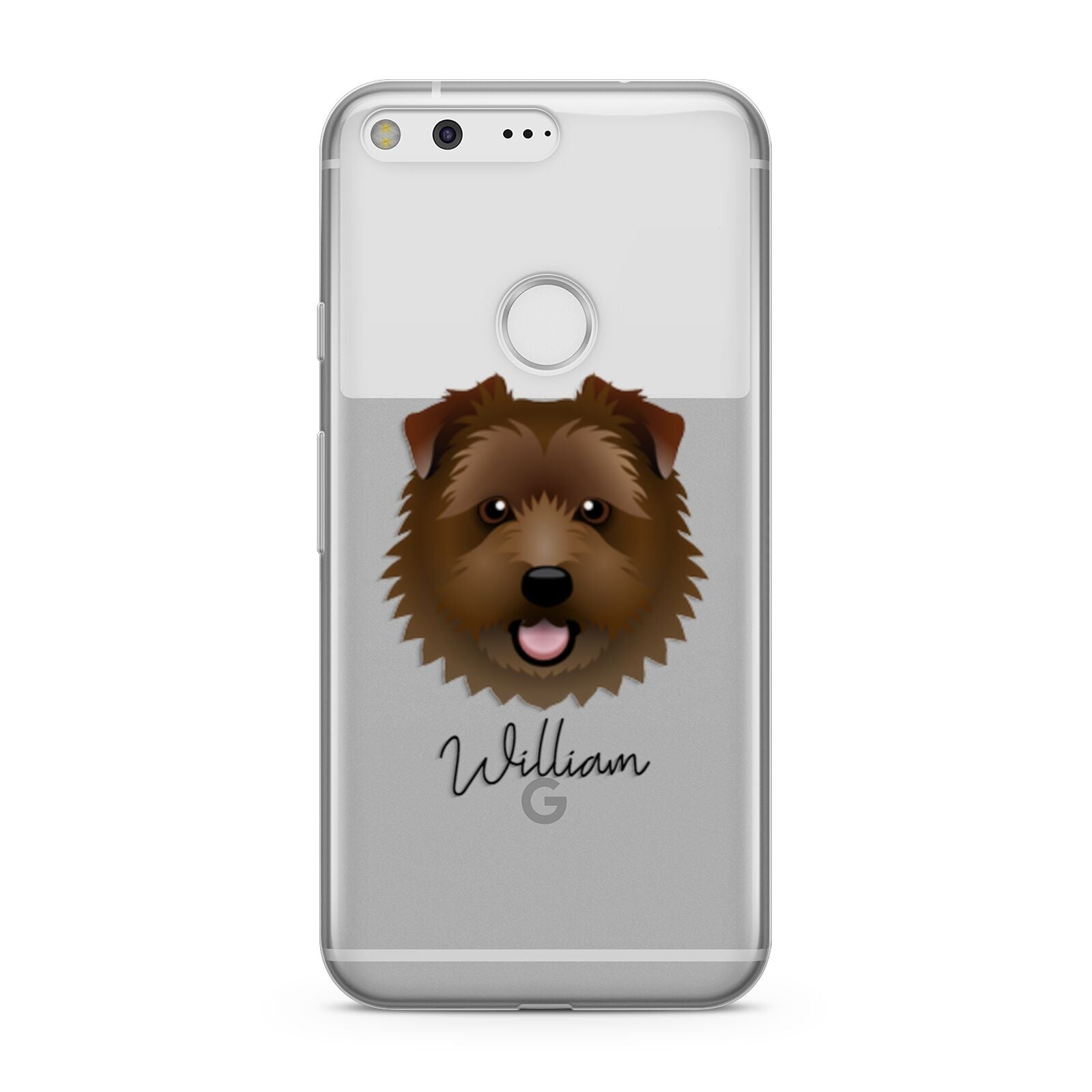 Norfolk Terrier Personalised Google Pixel Case