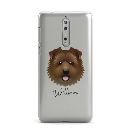 Norfolk Terrier Personalised Nokia Case