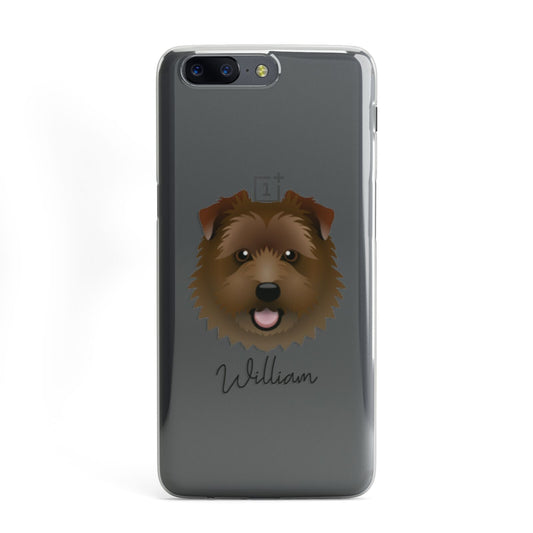 Norfolk Terrier Personalised OnePlus Case