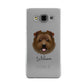 Norfolk Terrier Personalised Samsung Galaxy A3 Case