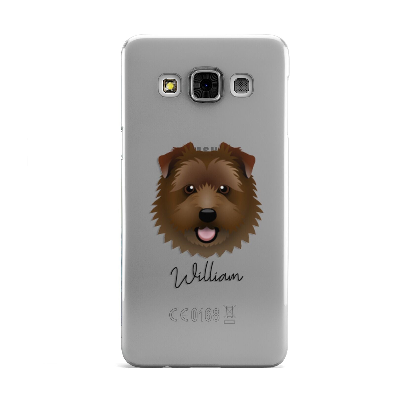Norfolk Terrier Personalised Samsung Galaxy A3 Case