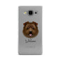 Norfolk Terrier Personalised Samsung Galaxy A5 Case