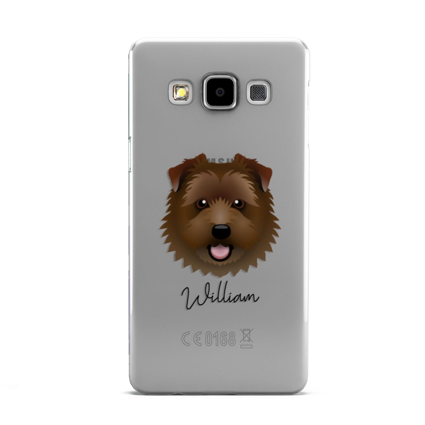 Norfolk Terrier Personalised Samsung Galaxy A5 Case