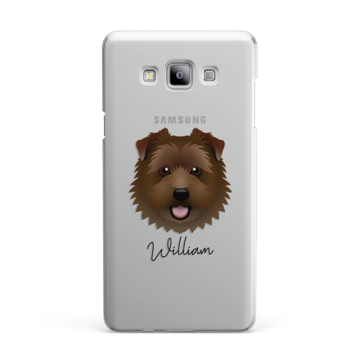 Norfolk Terrier Personalised Samsung Galaxy A7 2015 Case