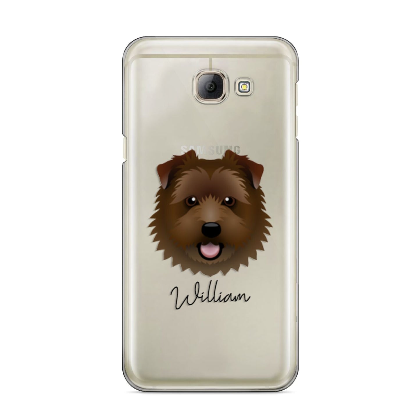 Norfolk Terrier Personalised Samsung Galaxy A8 2016 Case