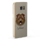 Norfolk Terrier Personalised Samsung Galaxy Case Fourty Five Degrees
