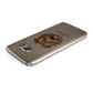 Norfolk Terrier Personalised Samsung Galaxy Case Top Cutout
