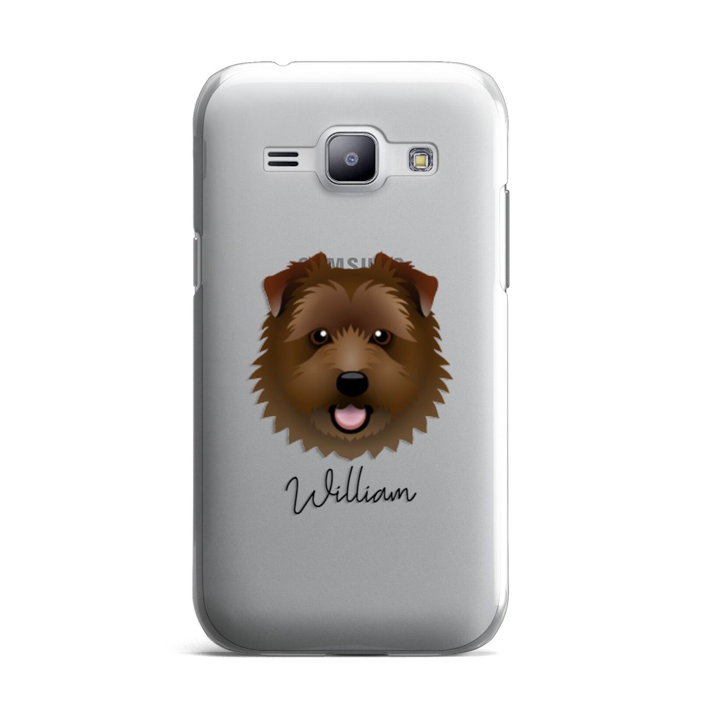 Norfolk Terrier Personalised Samsung Galaxy J1 2015 Case