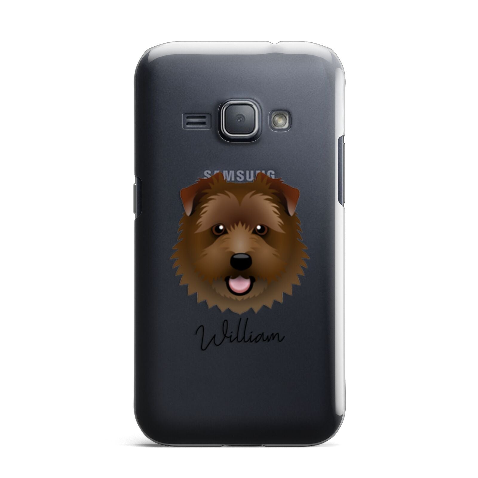 Norfolk Terrier Personalised Samsung Galaxy J1 2016 Case