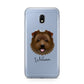 Norfolk Terrier Personalised Samsung Galaxy J3 2017 Case