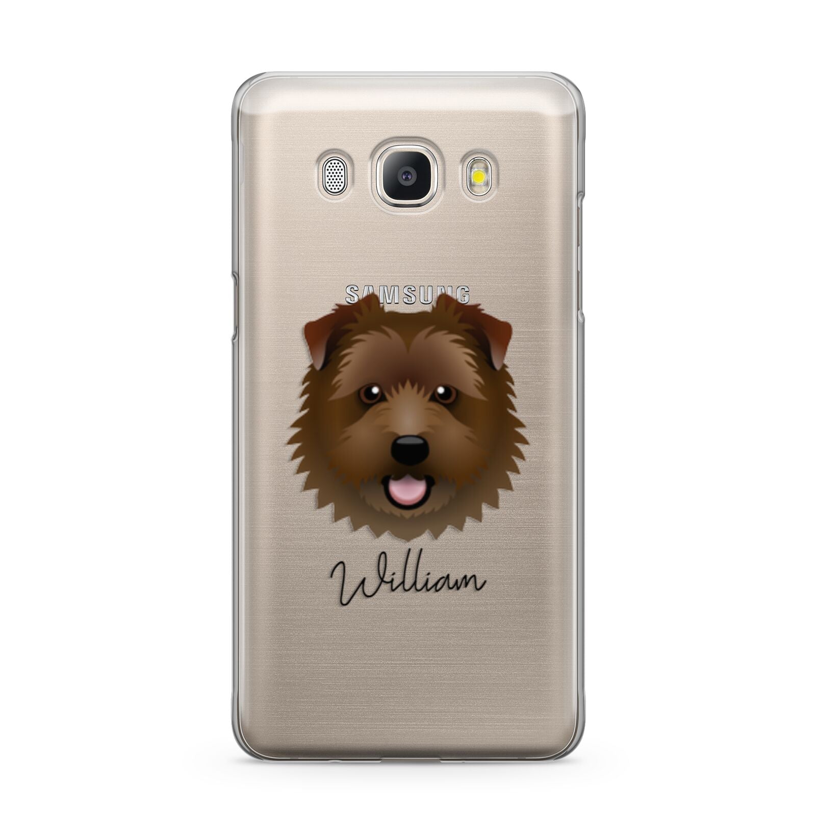 Norfolk Terrier Personalised Samsung Galaxy J5 2016 Case
