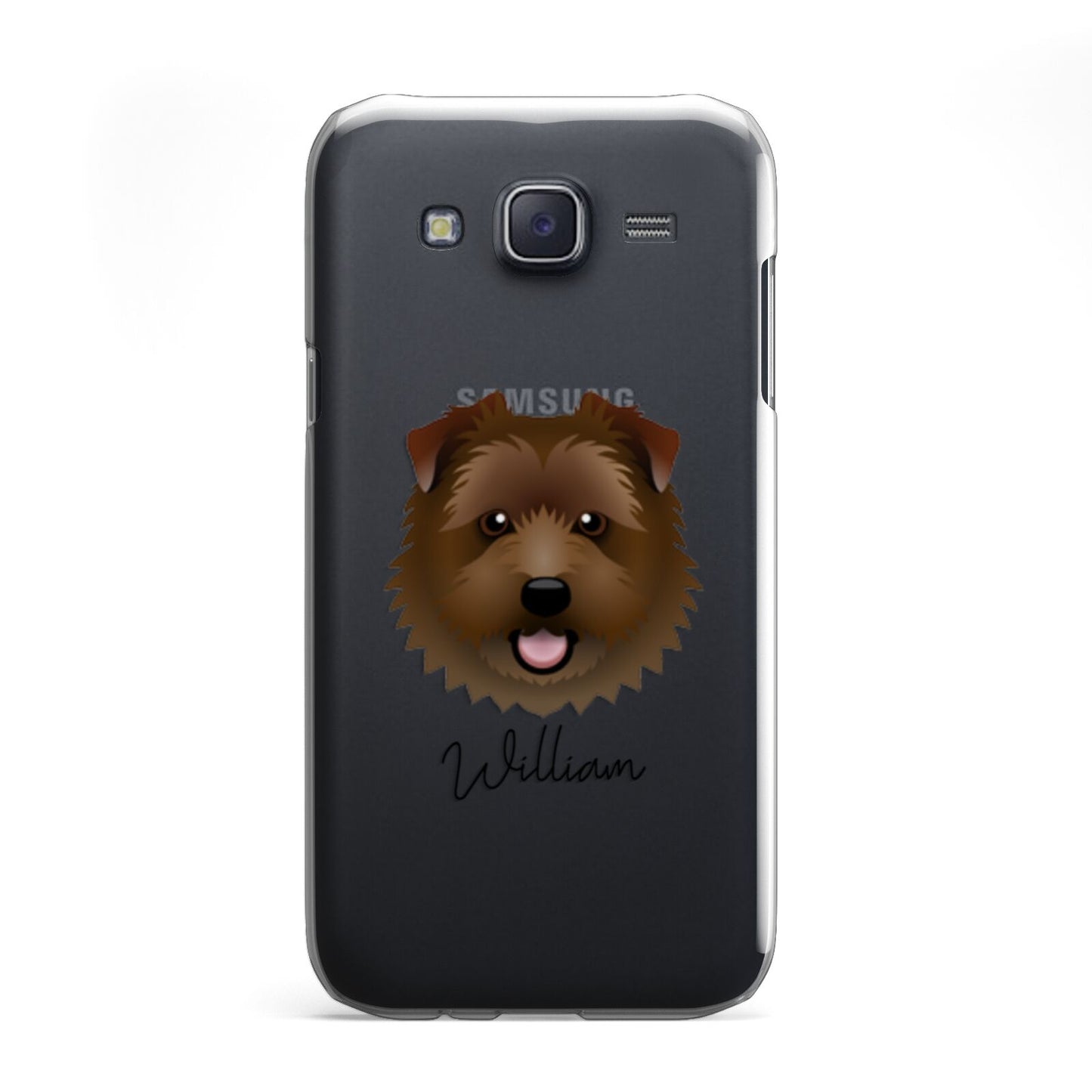 Norfolk Terrier Personalised Samsung Galaxy J5 Case