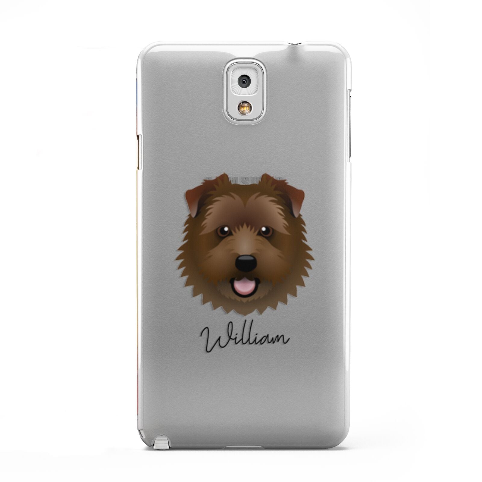 Norfolk Terrier Personalised Samsung Galaxy Note 3 Case