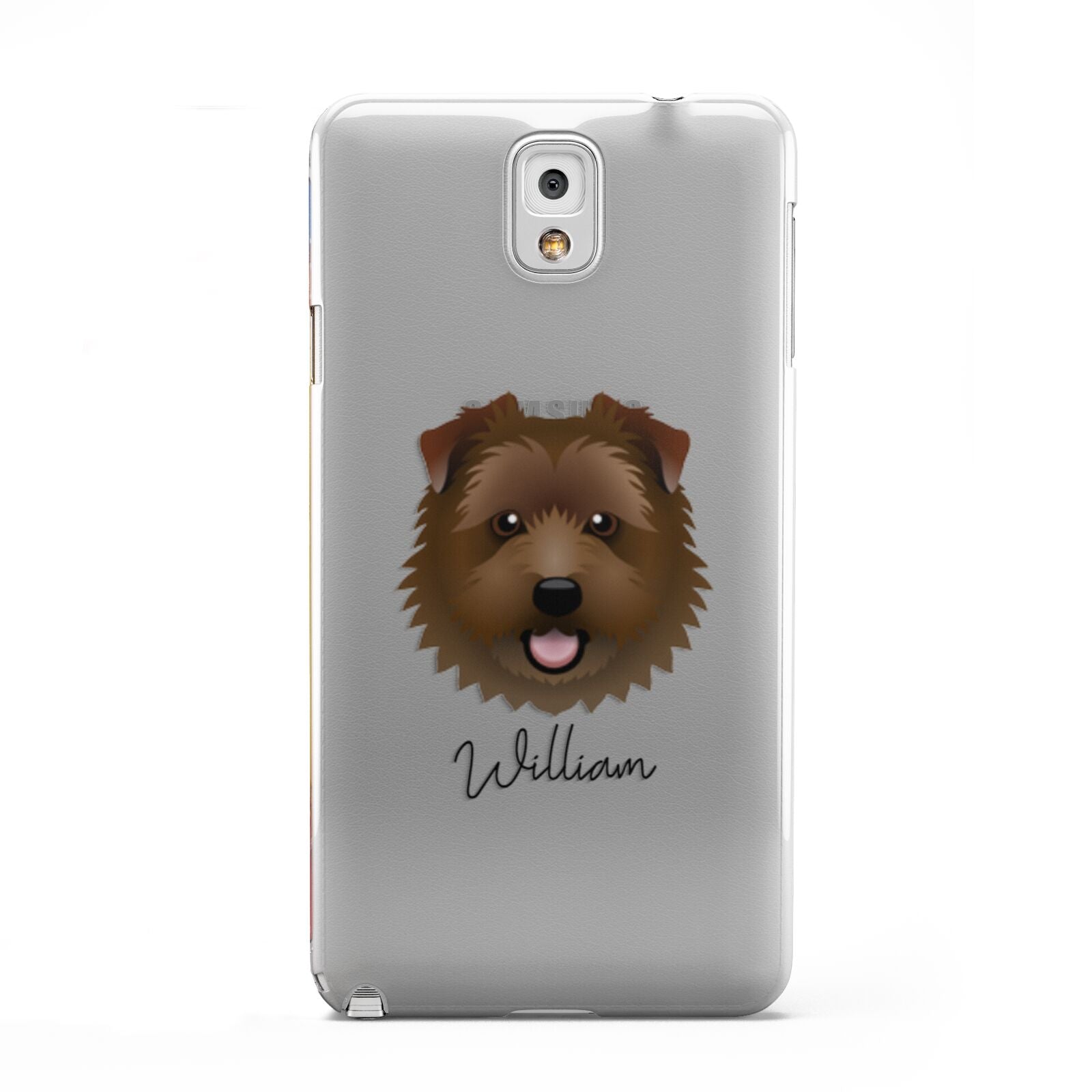 Norfolk Terrier Personalised Samsung Galaxy Note 3 Case