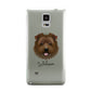 Norfolk Terrier Personalised Samsung Galaxy Note 4 Case