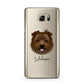 Norfolk Terrier Personalised Samsung Galaxy Note 5 Case
