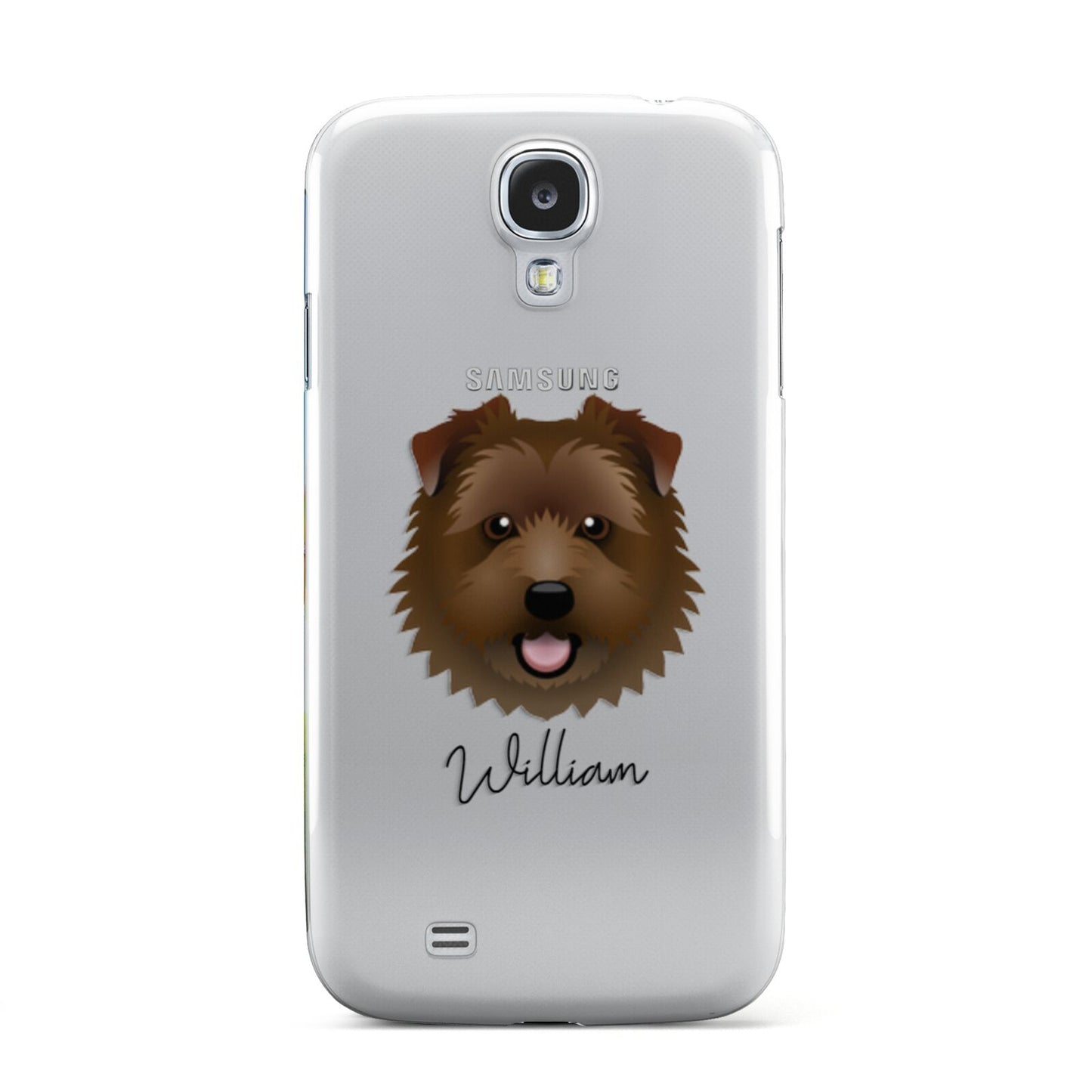 Norfolk Terrier Personalised Samsung Galaxy S4 Case