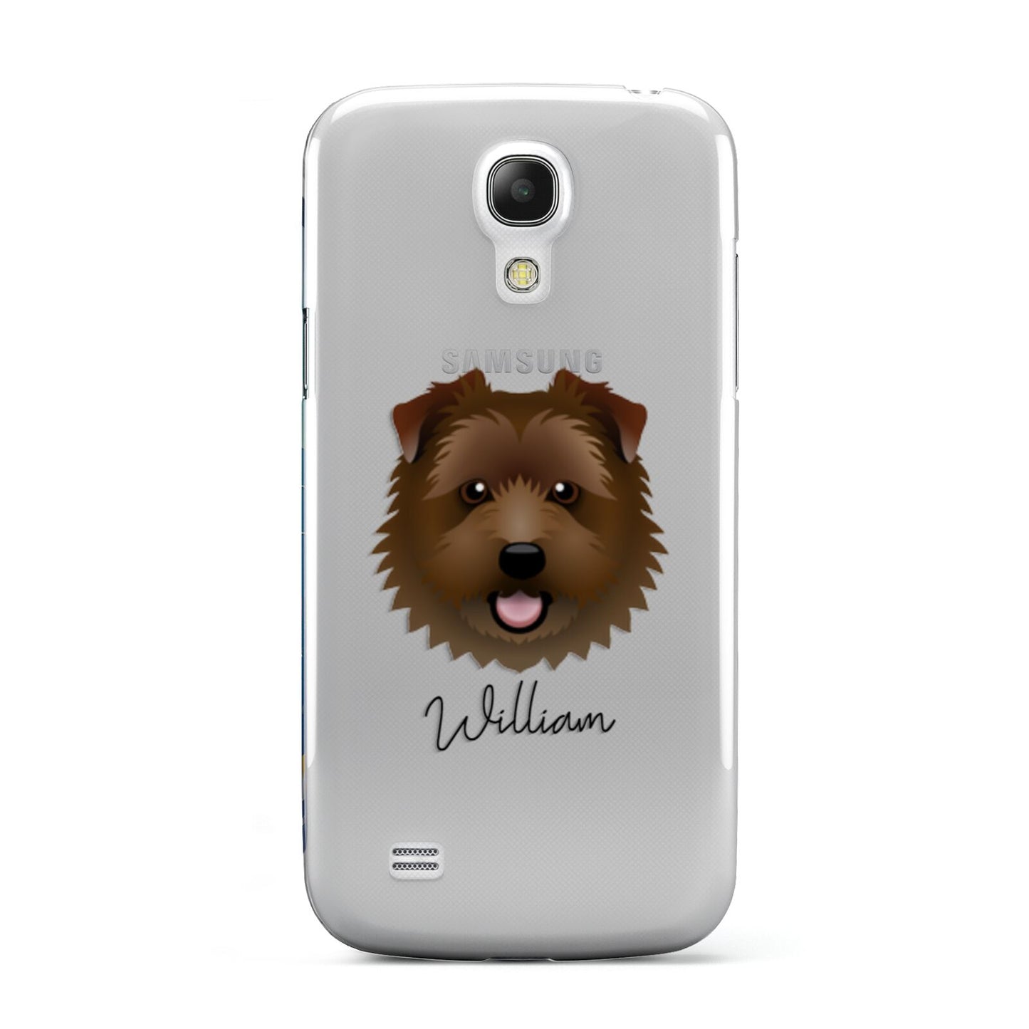 Norfolk Terrier Personalised Samsung Galaxy S4 Mini Case