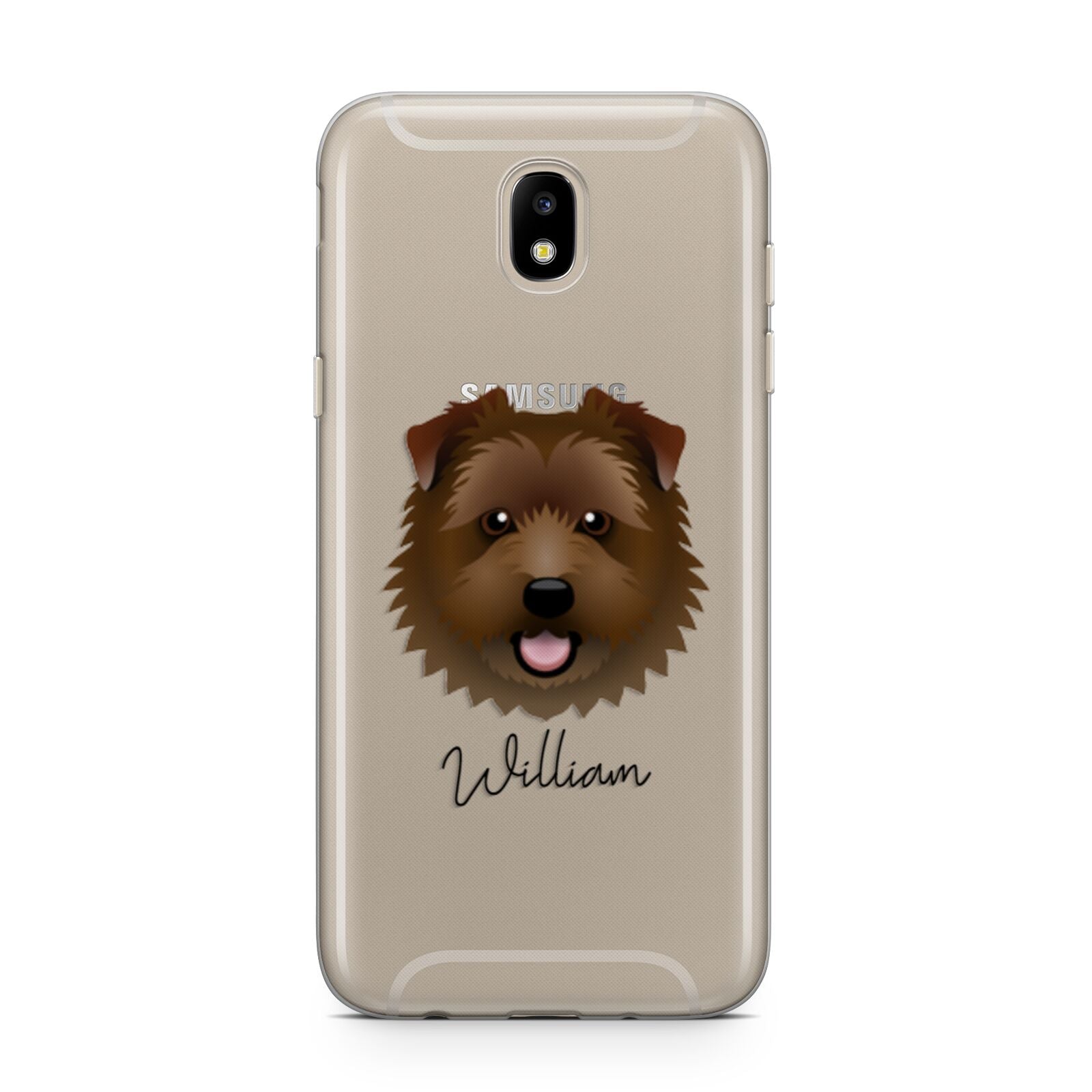 Norfolk Terrier Personalised Samsung J5 2017 Case