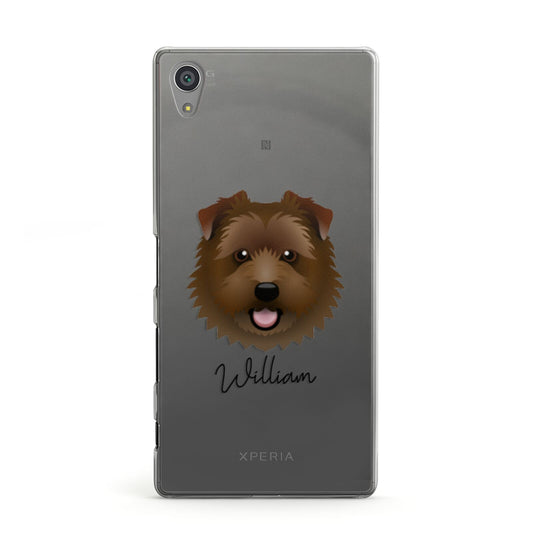 Norfolk Terrier Personalised Sony Xperia Case