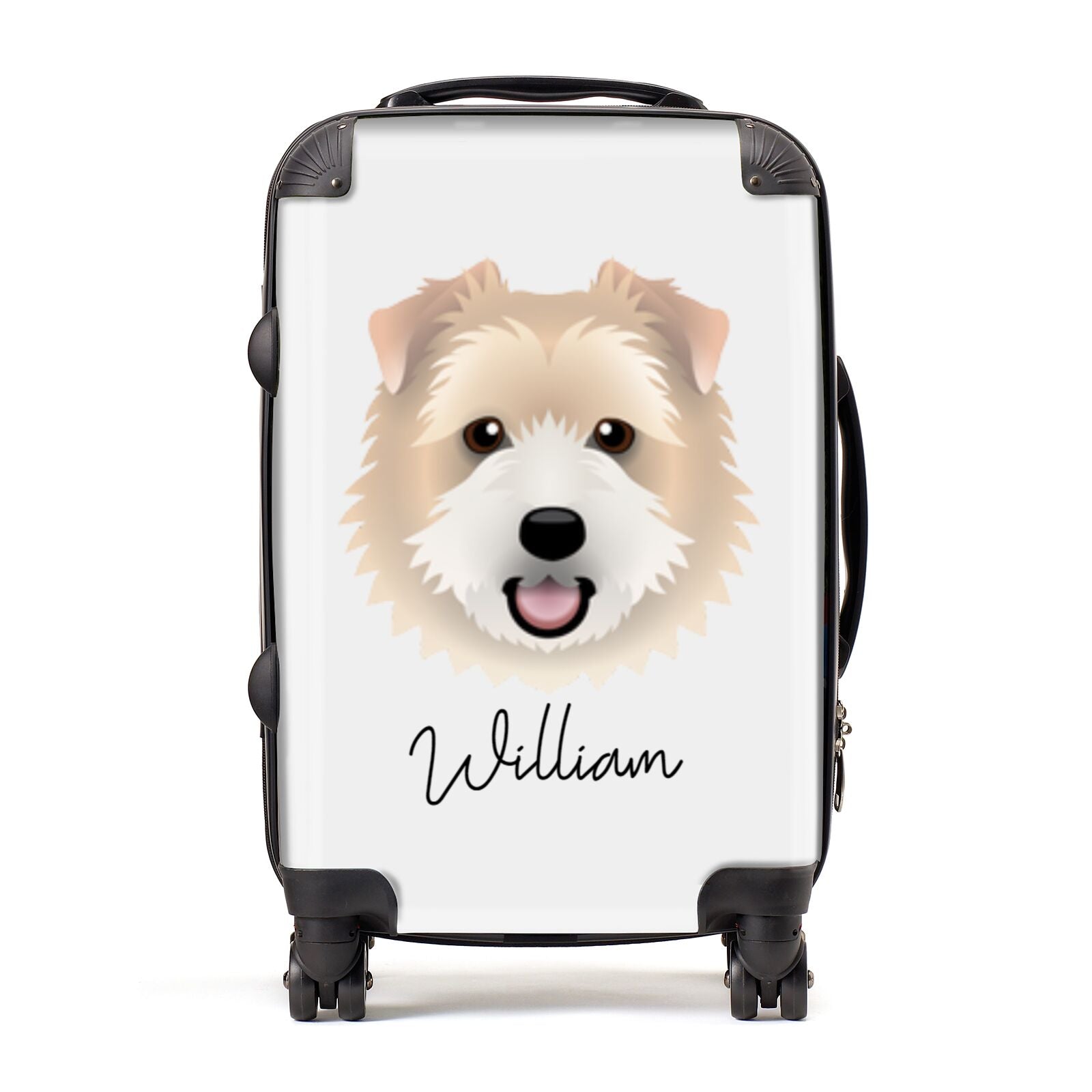 Norfolk Terrier Personalised Suitcase