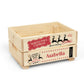 North Pole Express Personalised Christmas Eve Crate Box Back Image