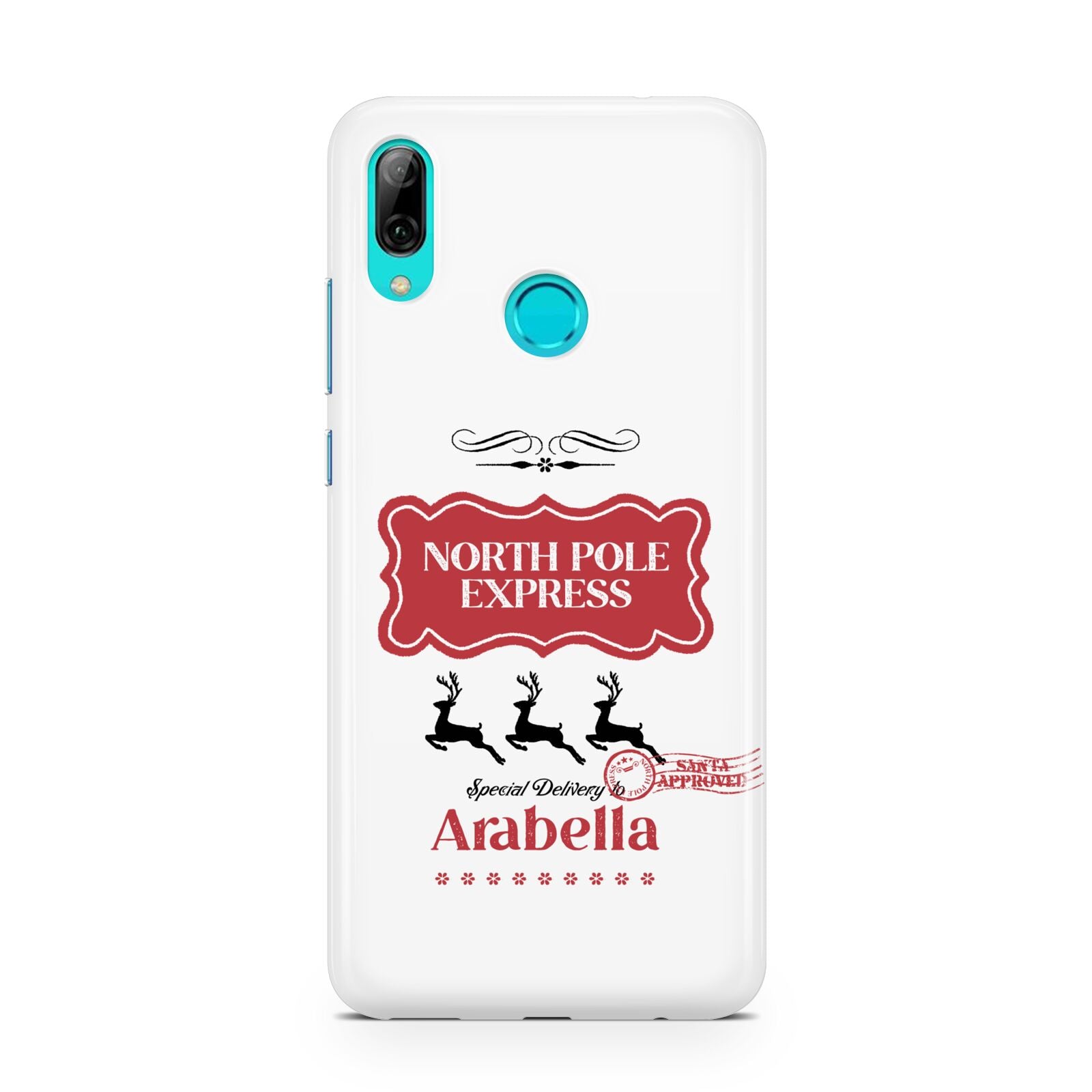North Pole Express Personalised Huawei P Smart 2019 Case