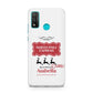 North Pole Express Personalised Huawei P Smart 2020