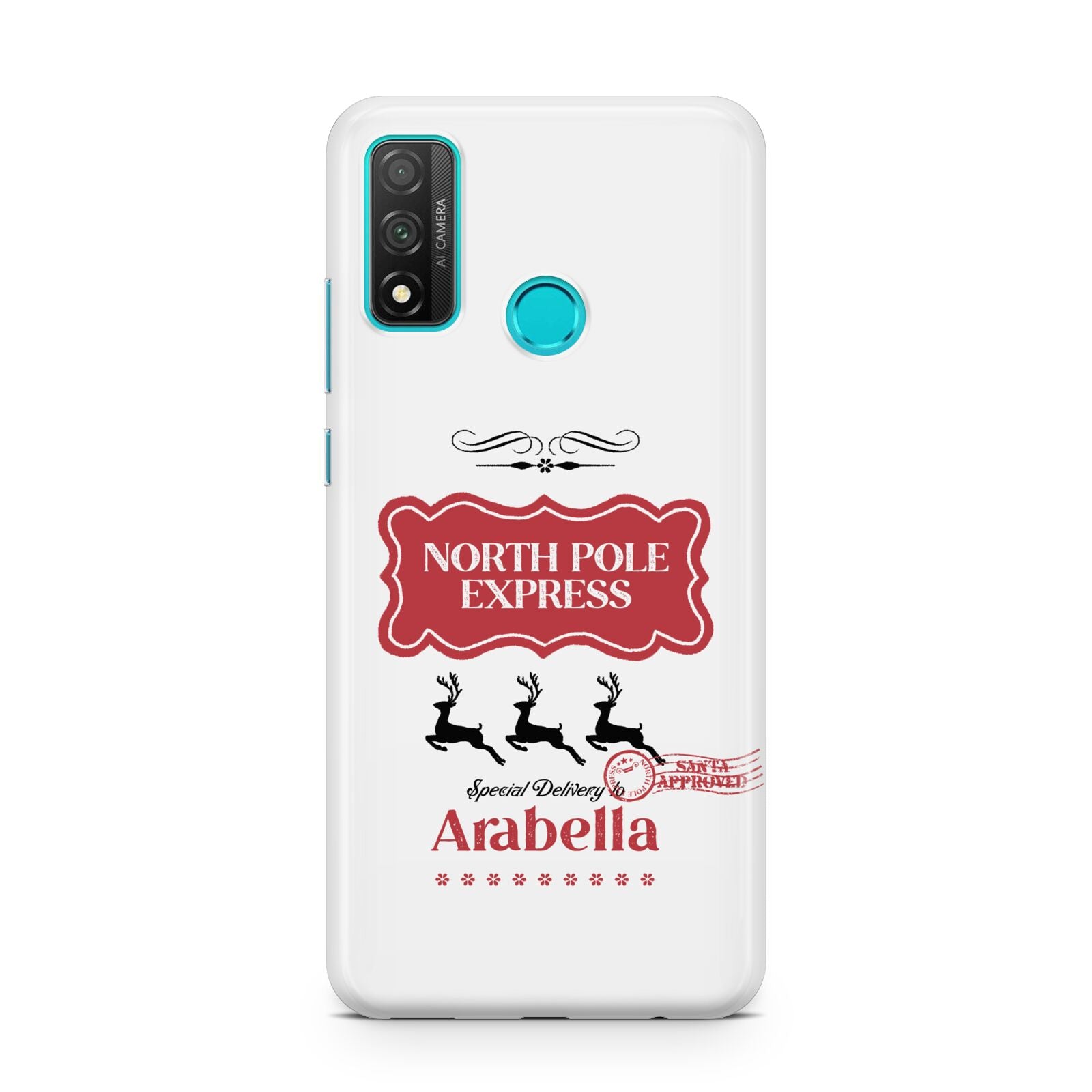 North Pole Express Personalised Huawei P Smart 2020
