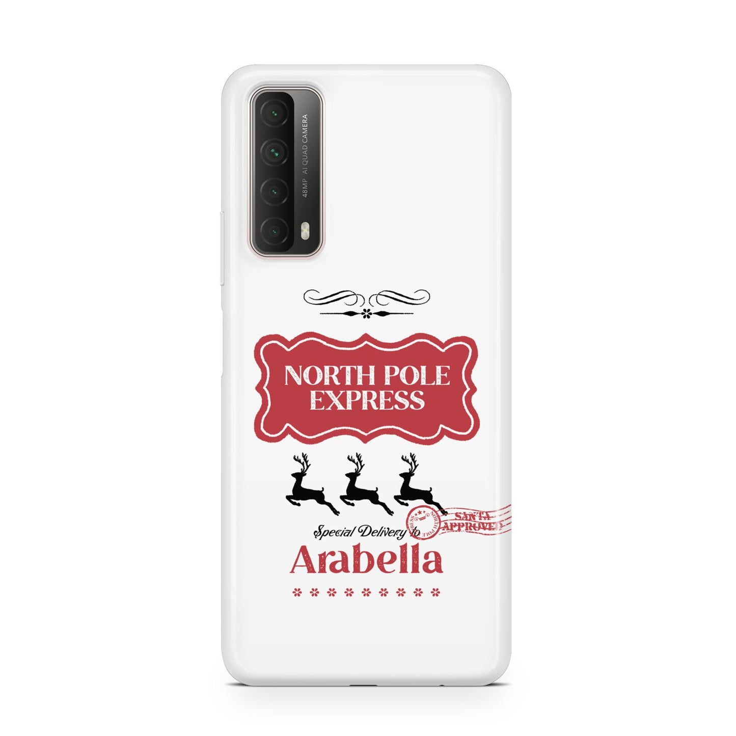 North Pole Express Personalised Huawei P Smart 2021