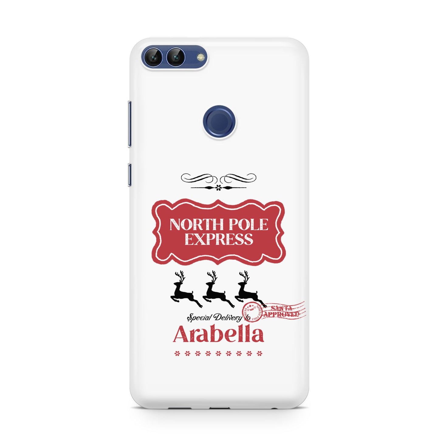 North Pole Express Personalised Huawei P Smart Case
