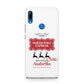 North Pole Express Personalised Huawei P Smart Z