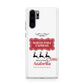 North Pole Express Personalised Huawei P30 Pro Phone Case