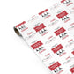 North Pole Express Personalised Personalised Gift Wrap