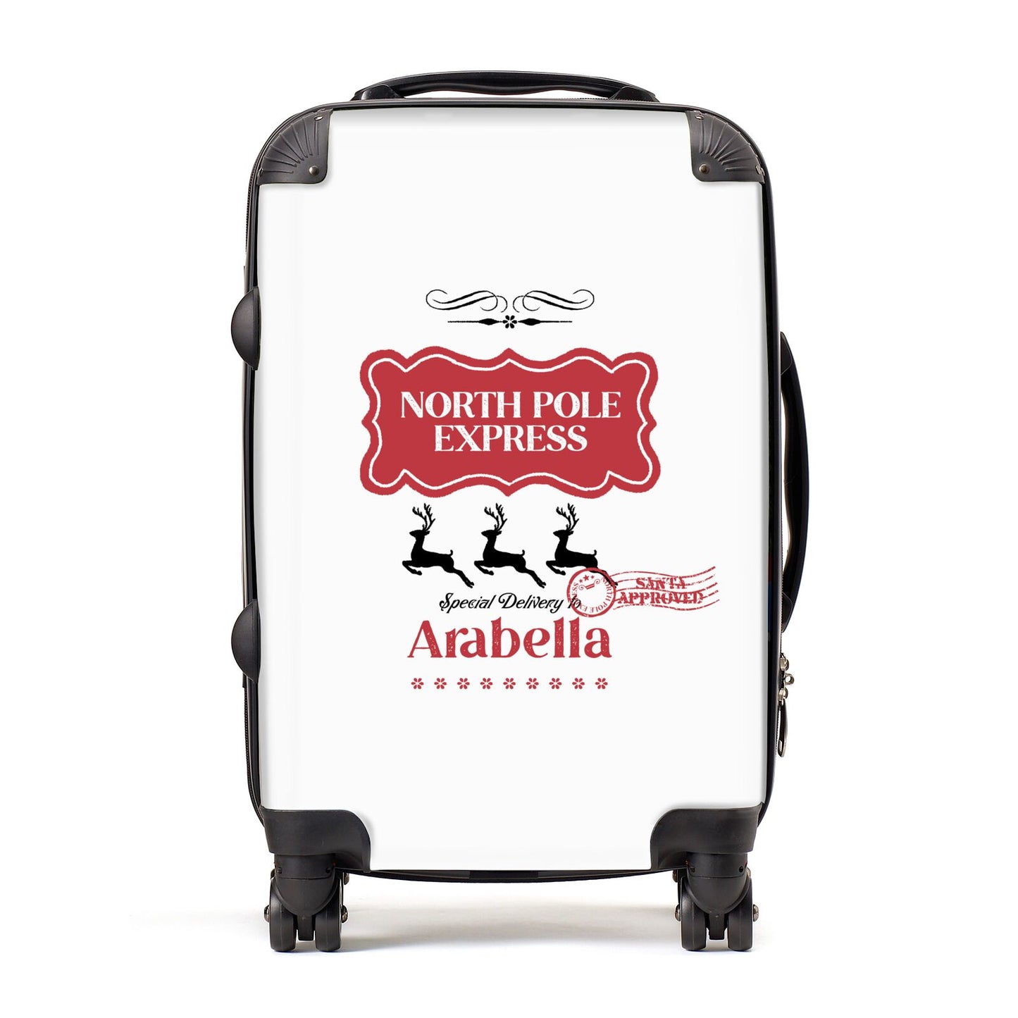 North Pole Express Personalised Suitcase