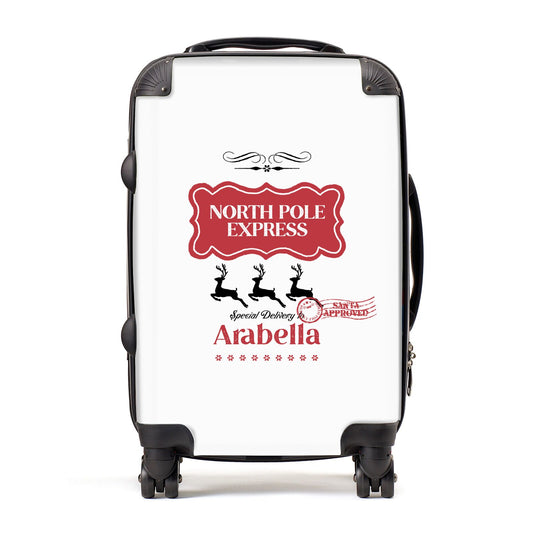 North Pole Express Personalised Suitcase
