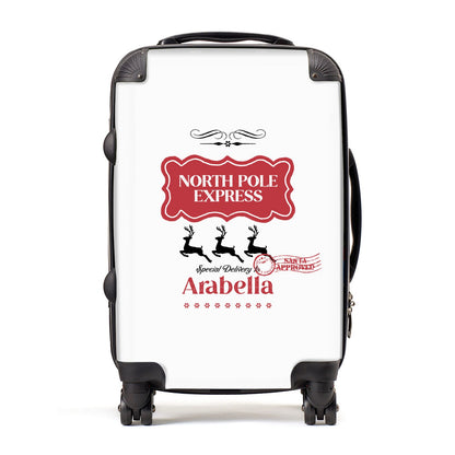 North Pole Express Personalised Suitcase