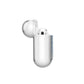 North Pole Personalised AirPods Case Side Angle