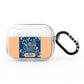 North Pole Personalised AirPods Pro Clear Case