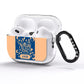 North Pole Personalised AirPods Pro Glitter Case Side Image