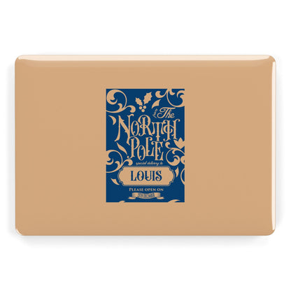 North Pole Personalised Apple MacBook Case