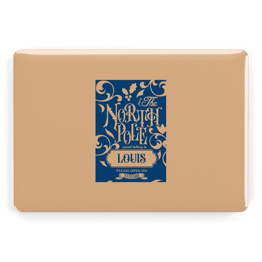 North Pole Personalised Apple MacBook Case