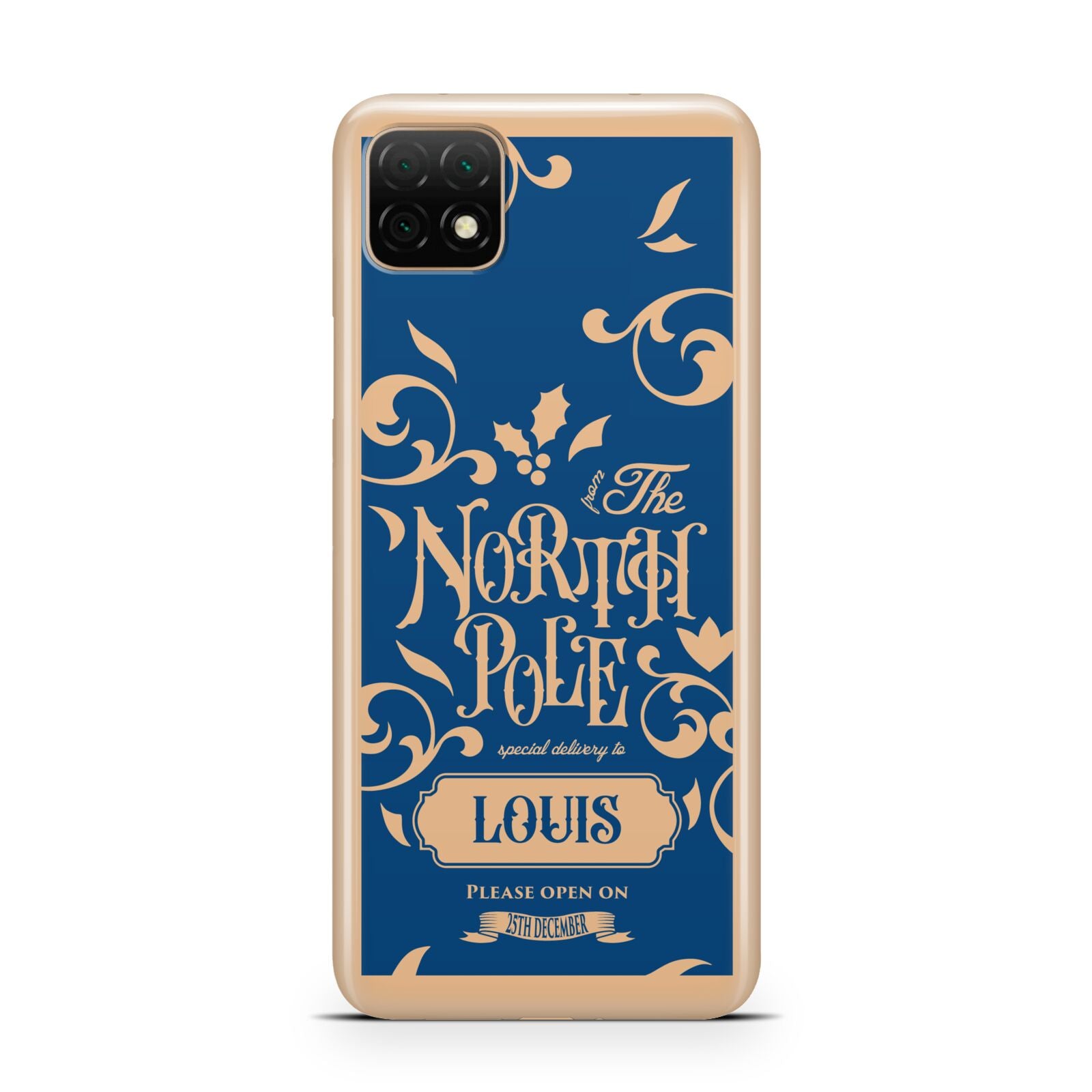 North Pole Personalised Huawei Enjoy 20 Phone Case