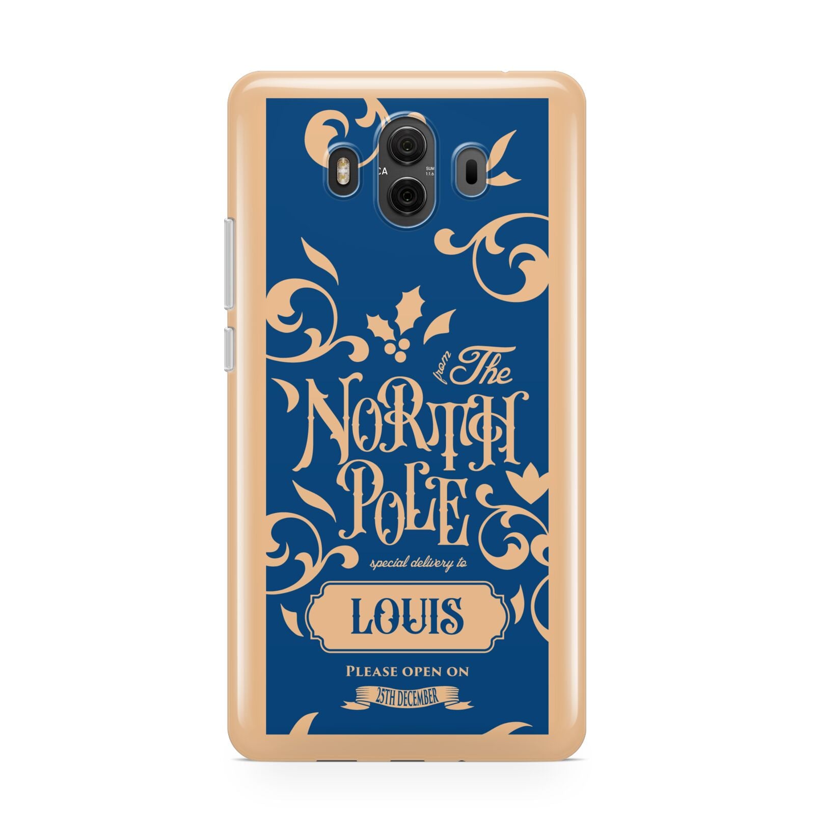 North Pole Personalised Huawei Mate 10 Protective Phone Case